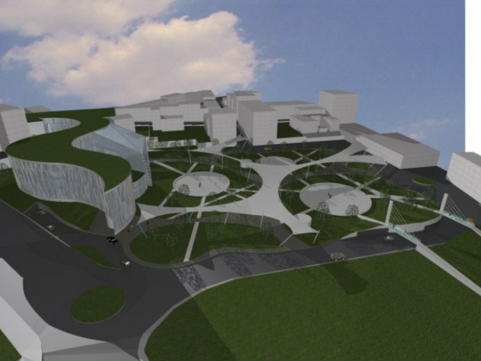 Archisio - Domenico Morolla - Progetto Sede regione molise