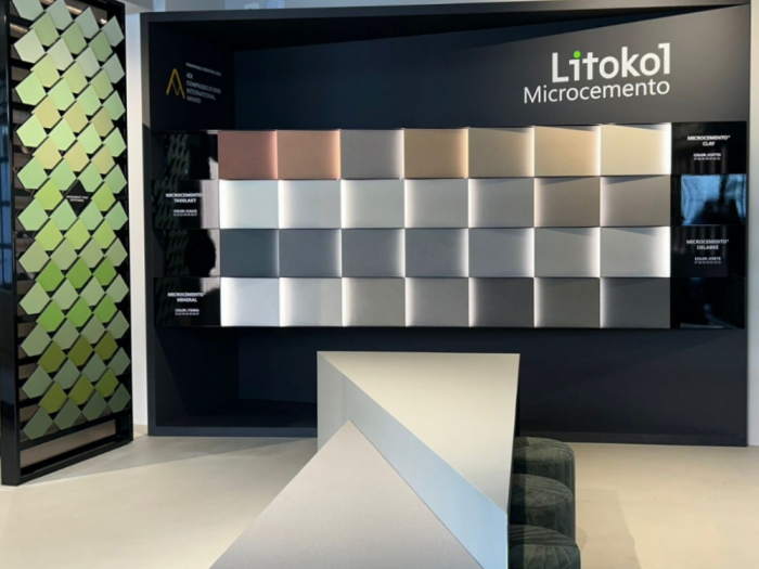 Archisio - Tracto srl - Progetto Showroom litokol