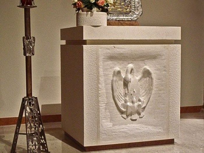 Archisio - Fabio Nassuato - Progetto Adeguamento liturgico della parrocchia maria madre della chiesa