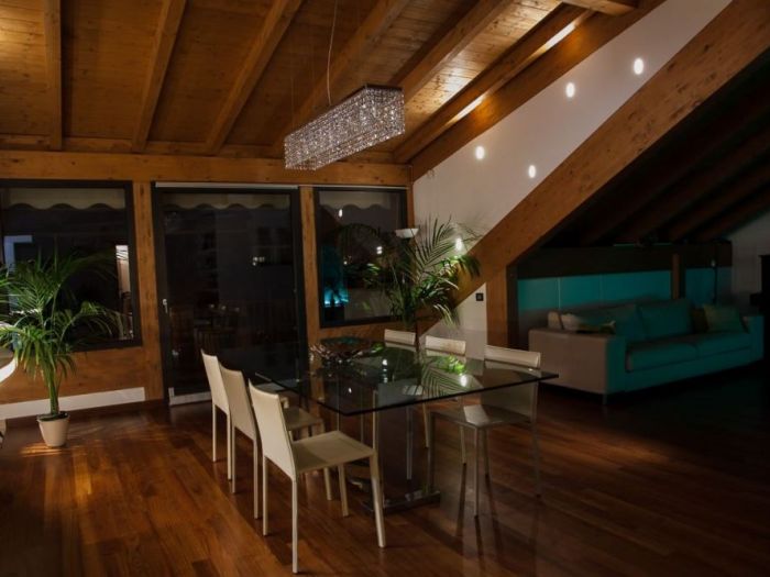 Archisio - Gianluca Fricchione - Progetto Ristrutturazione mansarda 01