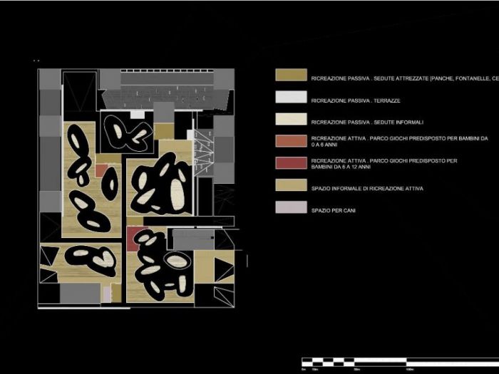 Archisio - Sergio Pascolo - Progetto Milan500 dwelling in a park