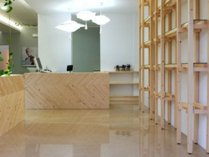 Archisio - Dezign Studio - Progetto Hair lab emiliana prosperi