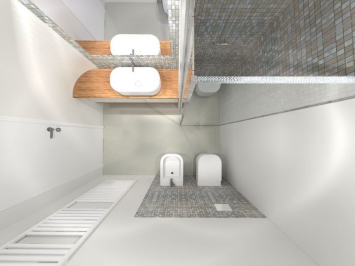 Archisio - Architettosabatini - Progetto Ristrutturazione edificio su tre piani