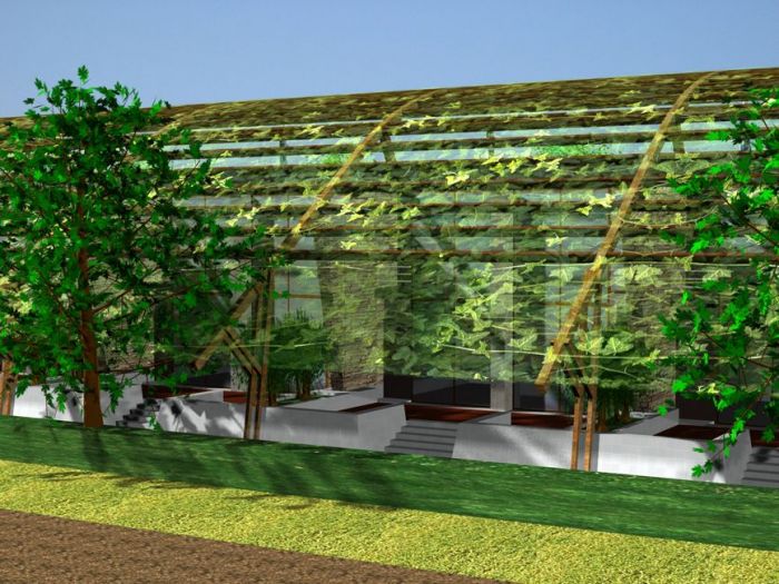 Archisio - Studio Di Architettura Sostenibile Fasano - Progetto Complesso turistico sostenibile della dieta mediterranea