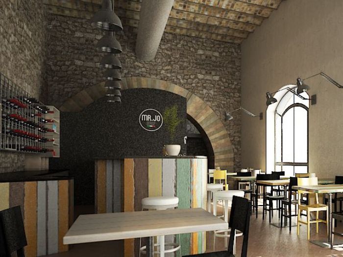 Archisio - Mint Studio Associato Di Architettura - Progetto Mr jo