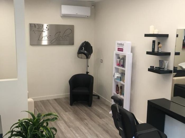 Archisio - Ferrero Andrea Decorazioni - Progetto Salone di bellezza