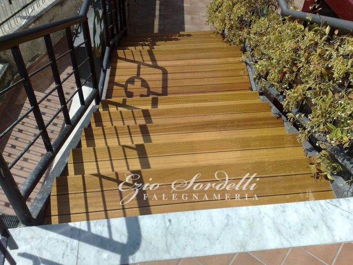 Archisio - Falegnameria Ezio Sordelli - Progetto Scale