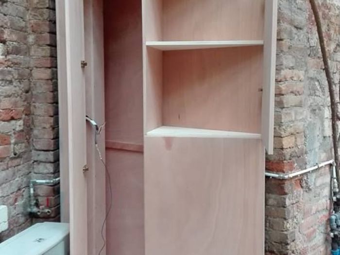 Archisio - Comin Gabriele Di - Progetto Formazione di armadi su misura