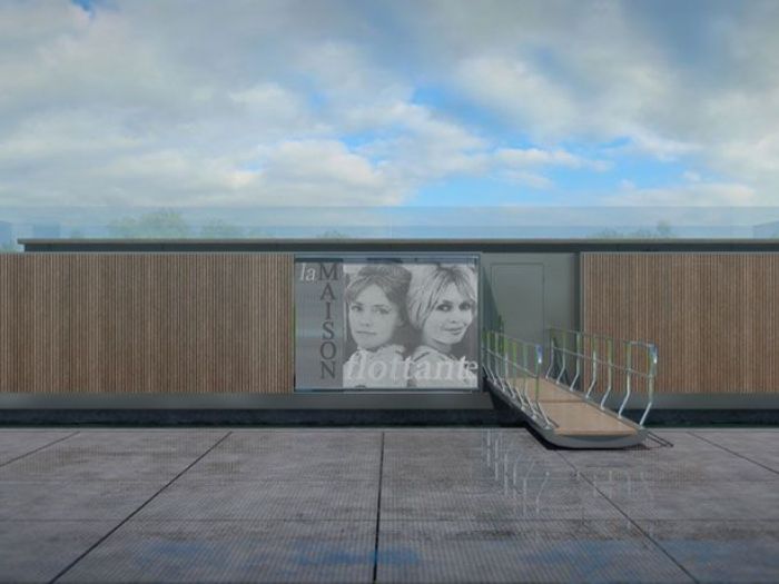 Archisio - Torrisi Procopio Architetti - Progetto La maison theatre boran sur oise paris 2014