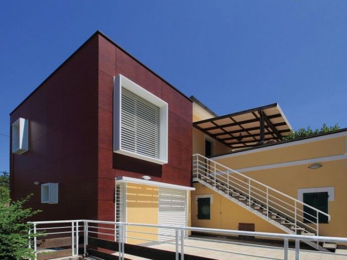 Archisio - Brau Battistelli Roccheggiani Architetti Associati - Progetto Casa del gallerista