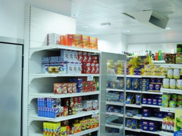 Archisio - Marco Mazzella - Progetto Interni mini market