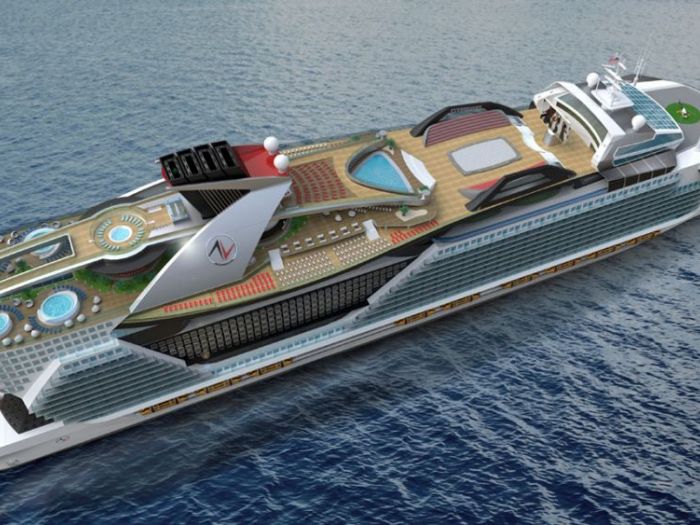 Archisio - Amv Design - Progetto Navi da crociera