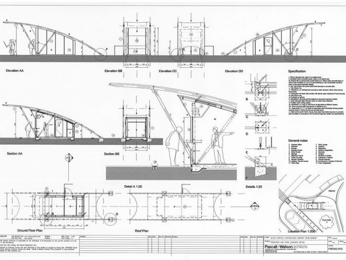 Archisio - Claudio Correale - Progetto Airport development