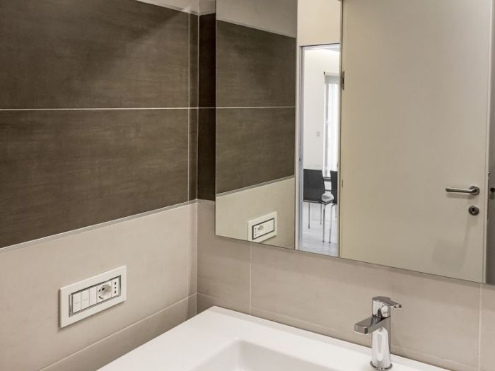 Archisio - Consorzio Corima - Progetto Appartamento in zona san paolo - roma