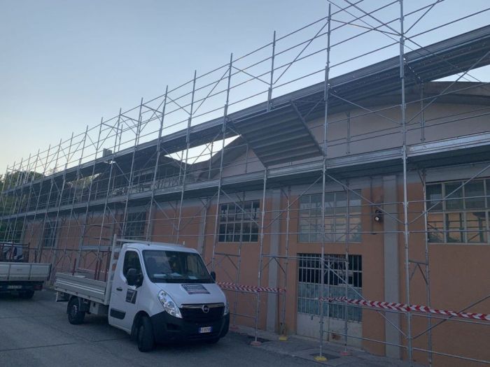 Archisio - Cs Costruzioni Snc - Progetto Ponteggio a cotignola