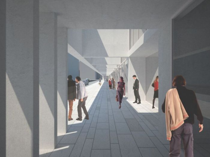 Archisio - Sergio Pascolo - Progetto Milan500 dwelling in a park