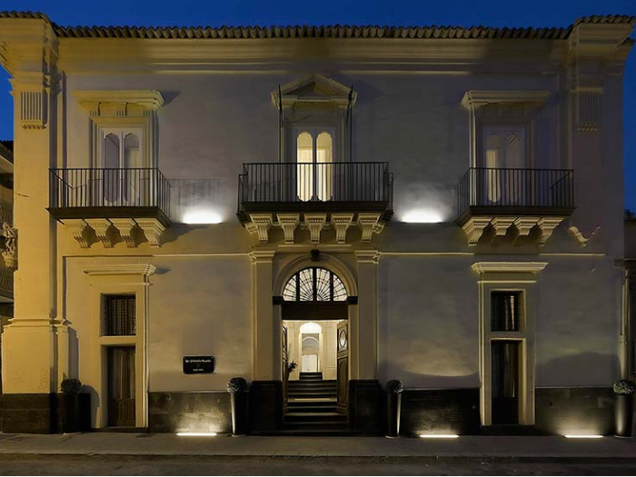 Archisio - Roberto Floridia - Progetto De stefano palace