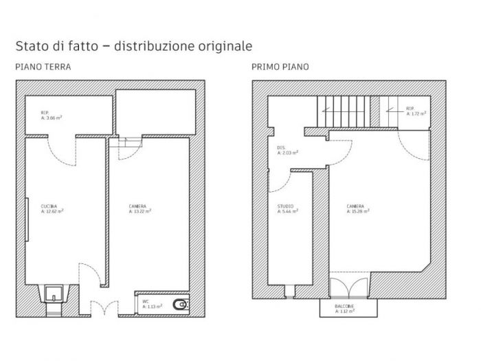 Archisio - Yuliya Danilchenko - Progetto Casa anabella
