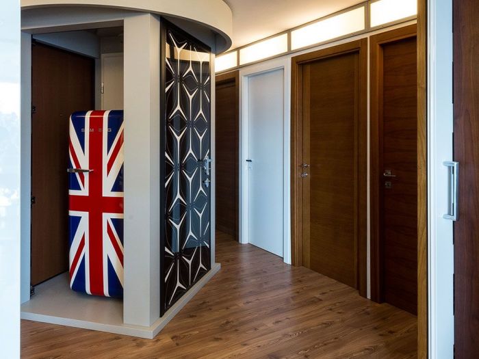 Archisio - Il Falegname - Progetto Porte blindate e sistemi di sicurezza