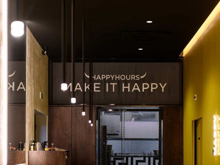 Archisio - Salvatore Vicidomini - Progetto Happy hours