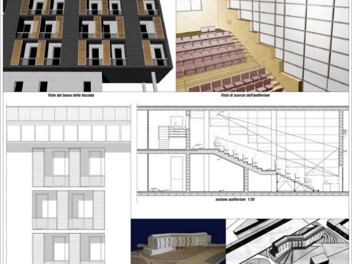 Archisio - Gpa Studio - Progetto Residenza per studenti