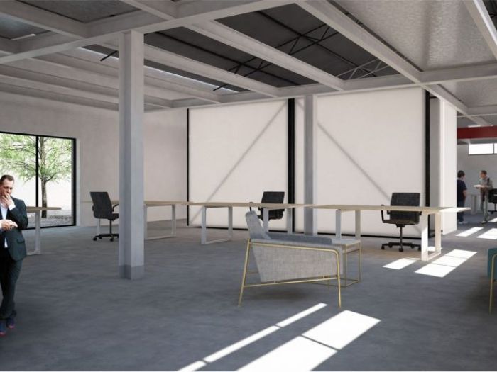 Archisio - Carlo Ottaviani - Progetto Stabilimento industriale