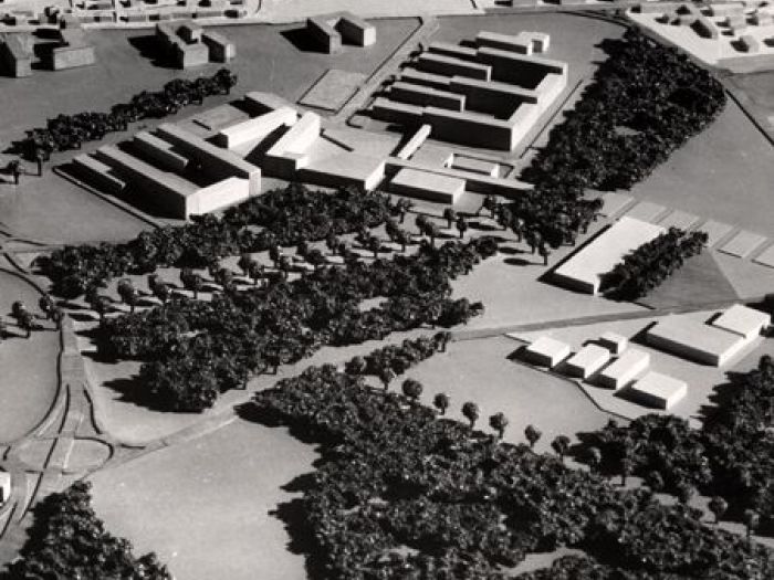 Archisio - Sartogo Architetti Associati - Progetto Centro direzionale new city district