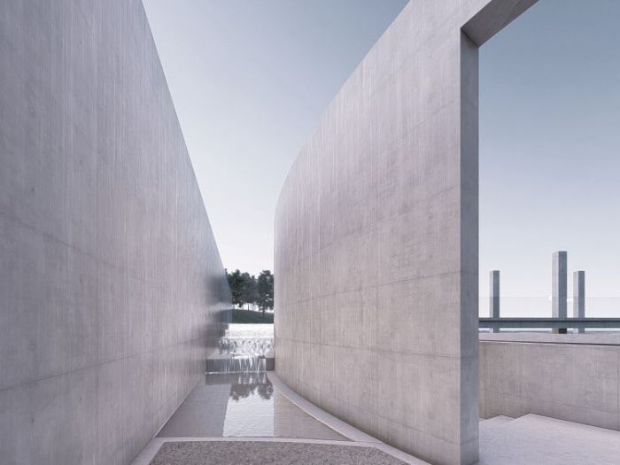 Archisio - Fausto Ferrara - Progetto Tempio delle colonne