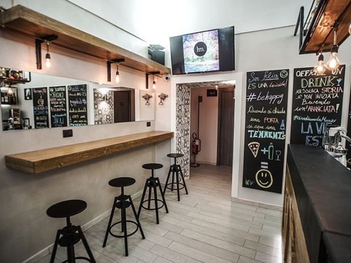 Archisio - Francesco Vitiello - Progetto Industrial bar