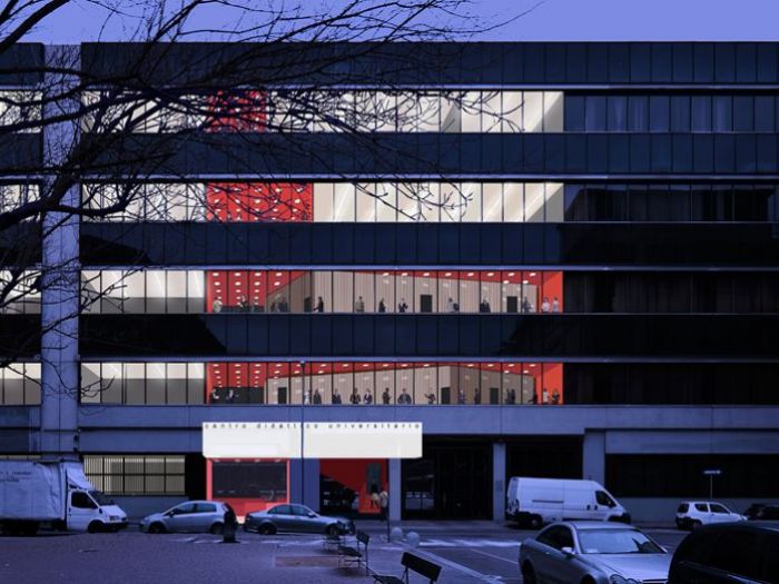 Archisio - Marc - Progetto Trasformazione di un complesso di uffici