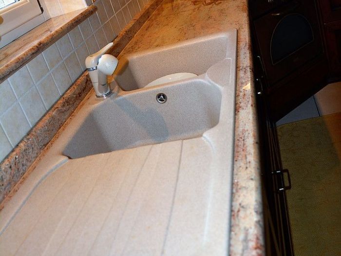 Archisio - Calabra Marmi - Progetto Piani cucina