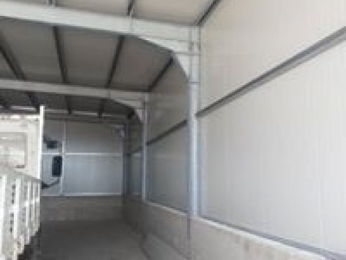 Archisio - Ditta Bolumetti Antonio Costruzioni In Carpenteria Metallica - Progetto Lavori in ferro e acciaio in corso