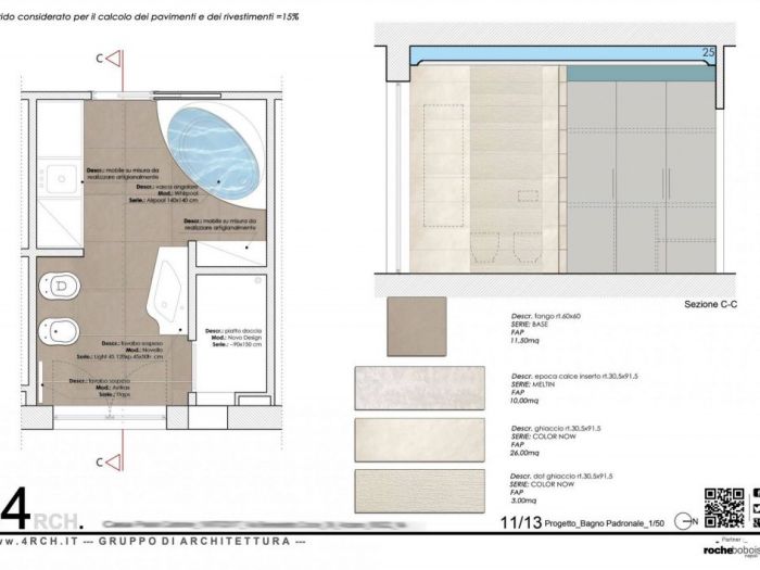 Archisio - Sergio Setaro - Progetto Classic house