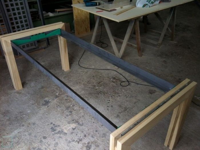 Archisio - Cofra Architettura Design Innovazione - Progetto Realizzazione di un tavolo ampliabile