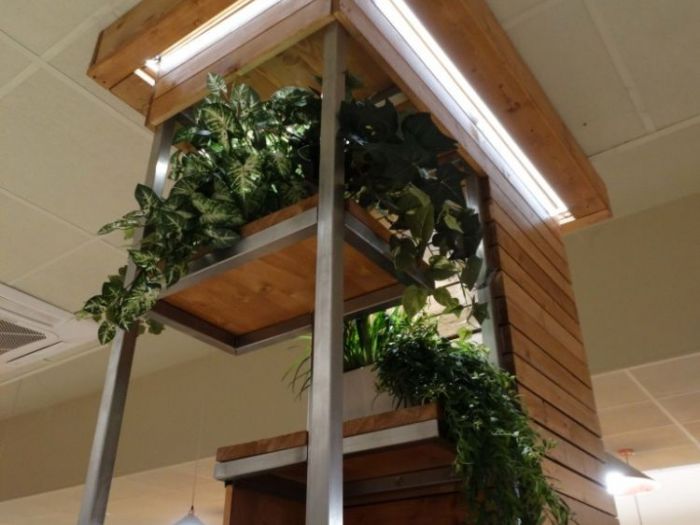 Archisio - Zaira Tello - Progetto Nuovo layout con arredo personalizzato