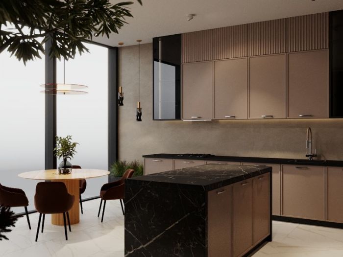 Archisio - Red Head Design - Progetto Soggiorno