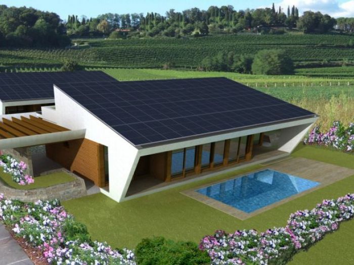 Archisio - Accademia Della Bio Architettura - Progetto La casa ecolibera