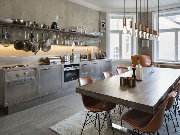 Archisio - Matteo Cirenei - Progetto Abimis kitchen in private house 2019