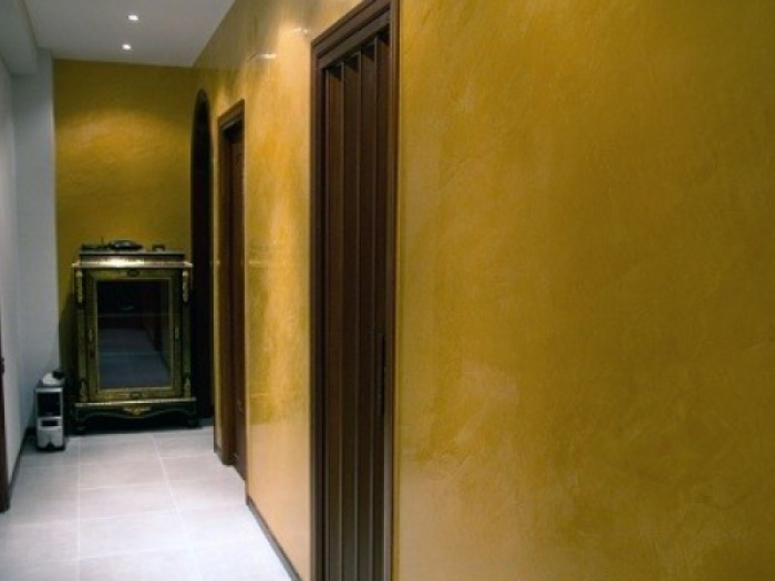 Archisio - Ristrutturazione Casa Roma - Progetto Pitture e decorazioni