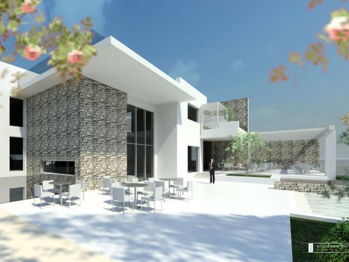 Archisio - Vincenzo Bafunno - Progetto Duchessa resort