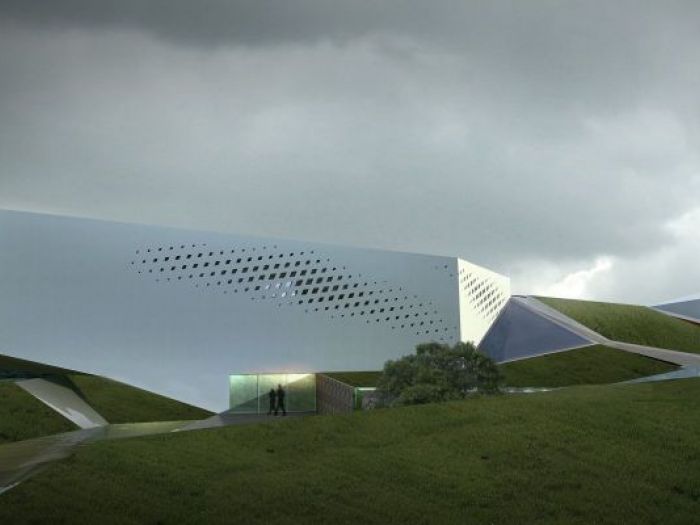 Archisio - Plasma Studio - Progetto Low carbon exhibition centre