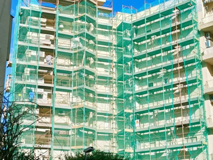 Archisio - Fontana Giovanni Ponteggi - Progetto Montaggio ponteggio telai e tubi e giunti