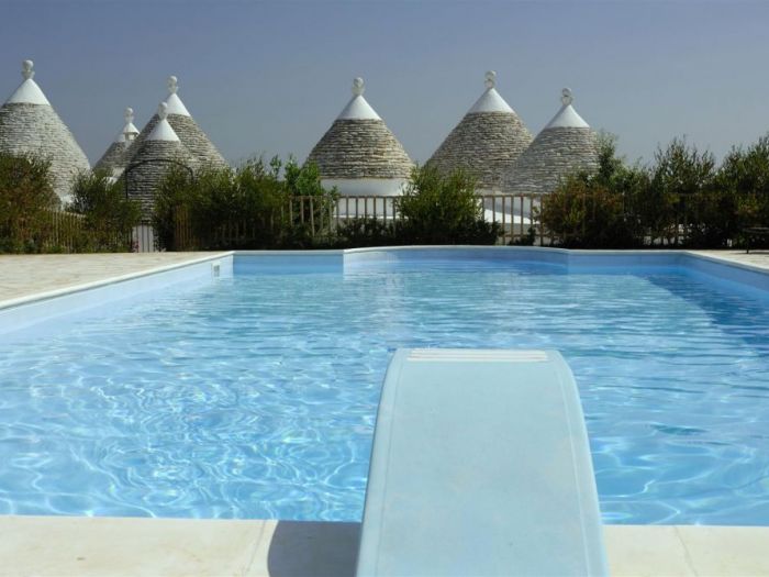 Archisio - Arkitetti Flore Venezia - Progetto I trulli di umberto veronesi