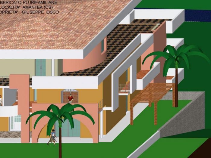 Archisio - Nicola Turco - Progetto Fabbricato per civili abitazioni