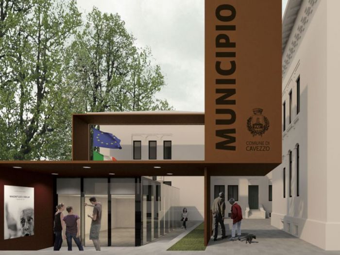 Archisio - Glagabriele Lottici Architetto - Progetto Nuovo municipio di cavezzo