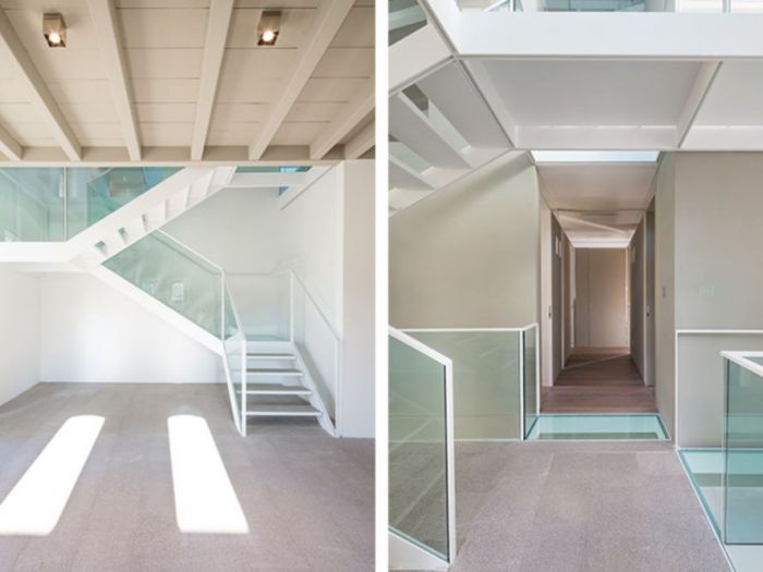 Archisio - Nat Office Christian Gasparini Architect - Progetto Hlbh houselevel