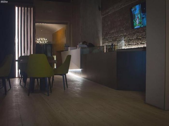 Archisio - Fulvia Ottaiano - Progetto Mazzini glamour lounge bar