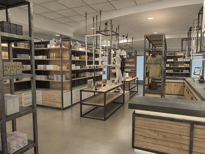 Archisio - Studio Sagitair - Progetto Negozi