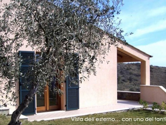 Archisio - Antonella Liguori Architetto - Progetto Villa a civezza