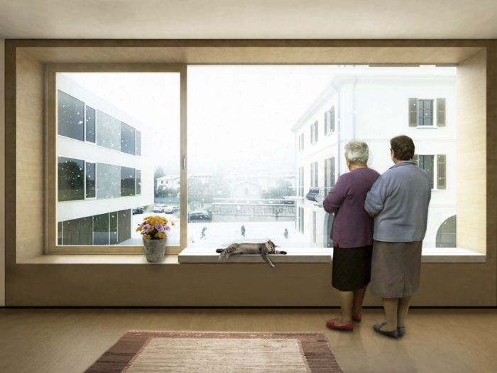 Archisio - Campomarzio - Progetto Centro multifunzionale di bioggio